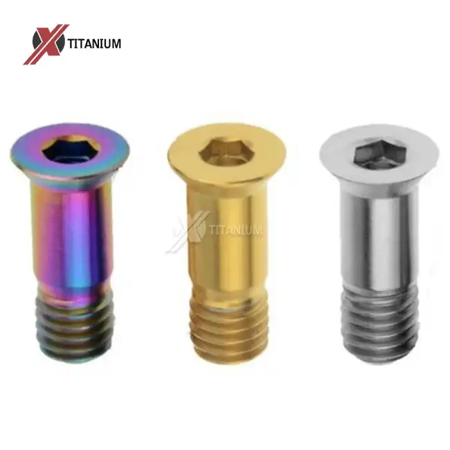 Titanium Derailleur Jockey Wheel Bolts